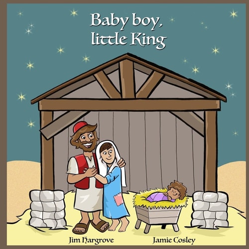 Baby Boy, Little King Picture Book