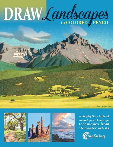 DRAW Landscapes in Colored Pencil The Ultimate Step by Step Guide