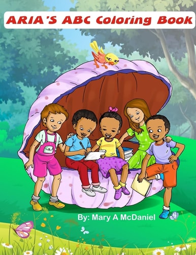 Aria's ABC Coloring Book