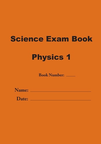 Science Exam Book Physics 1