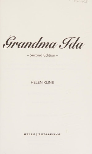Grandma Ida