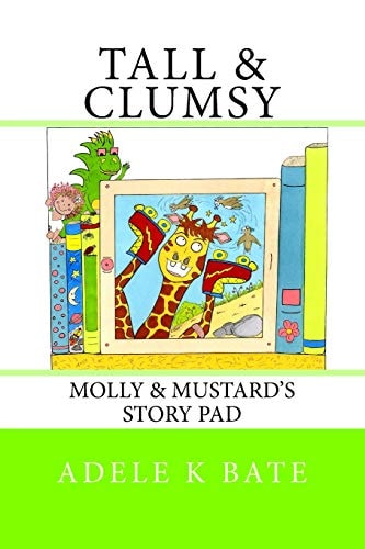 Tall and Clumsy Molly and Mustard's Story Pad