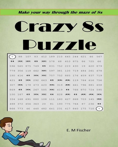 Crazy 8s Math Puzzles