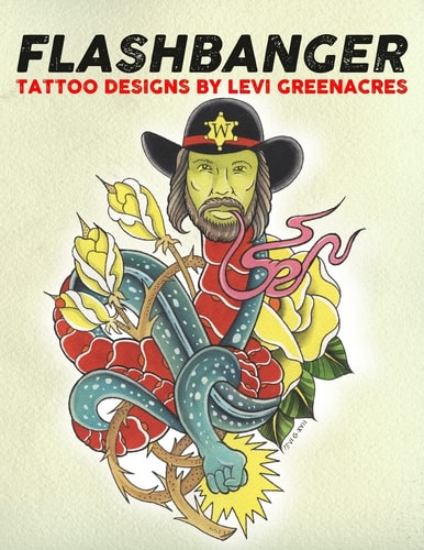 Flashbanger Tattoo Designs by Levi Greenacres