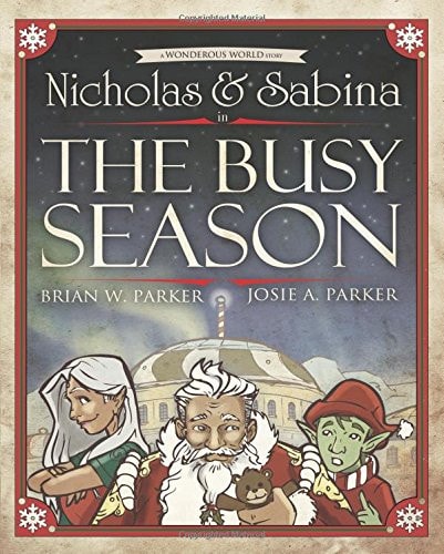 Nicholas and Sabina in the Busy Season