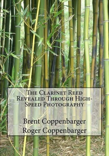 The Clarinet Reed Revealed Through High-Speed Photography