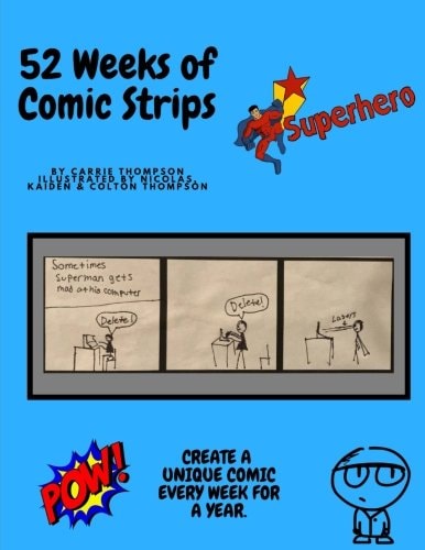 52 Weeks of Comic Strips Let Your Creativity Run Wild