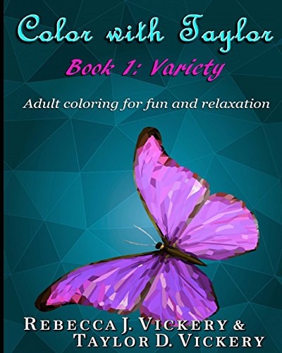 Color with Taylor Book 1: Variety