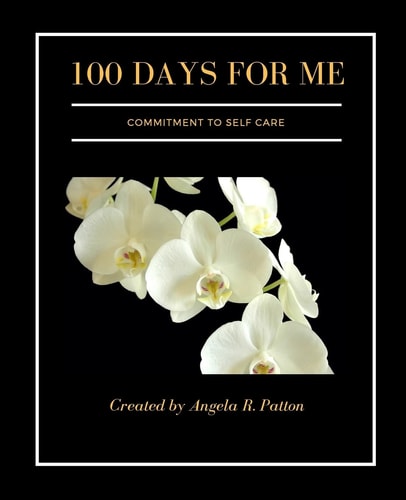 100 Days for Me Commitment to Self-Care