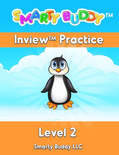 Smarty Buddy (TM) Inview (TM) Practice Level 2: Level 2