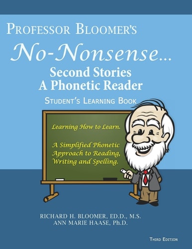 Professor Bloomer's No-Nonsense: Second Stories Student's Learning Book