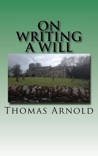 On Writing a Will