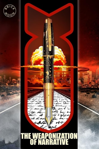 The Weaponization of Narrative The Brick Moon Fiction Annual Vol. 3