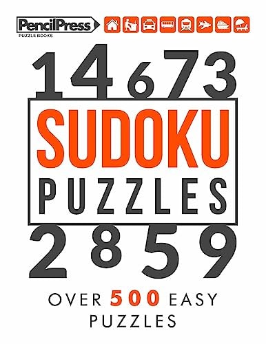 Sudoku Puzzles Over 500 Easy Sudoku Puzzles for Adults (with Answers)