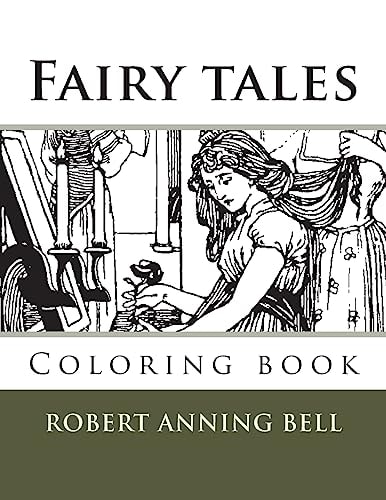 Fairy Tales Coloring Book