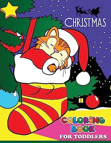 Christmas Coloring Books for Toddlers Coloring Book for Girls and Kids