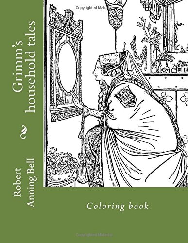 Grimm's Household Tales Coloring Book