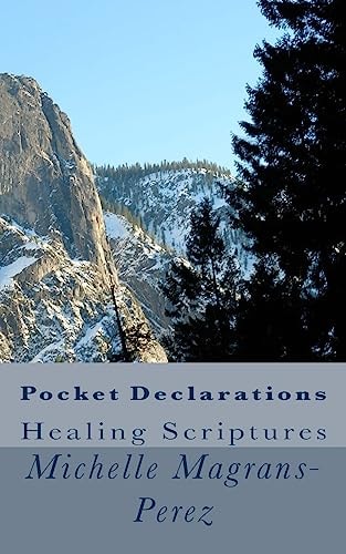Pocket Declarations Healing Scriptures