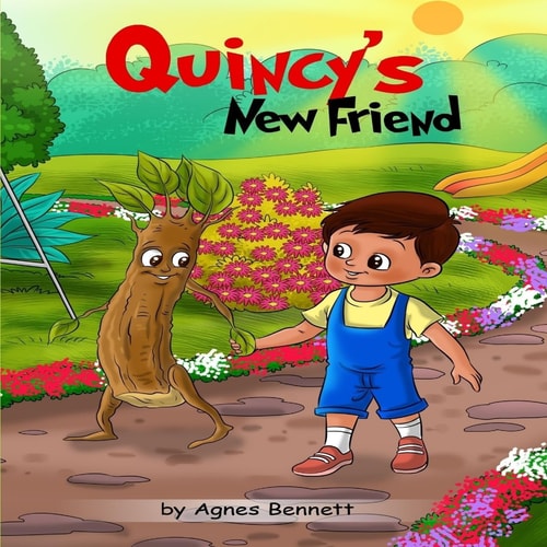 Quincy's New Friend