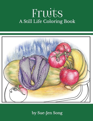 Fruits A Still Life Coloring Book