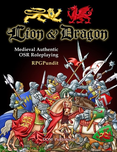 Lion & Dragon Medieval Authentic OSR Roleplaying