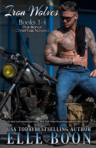 Iron Wolves MC, Books 1-4