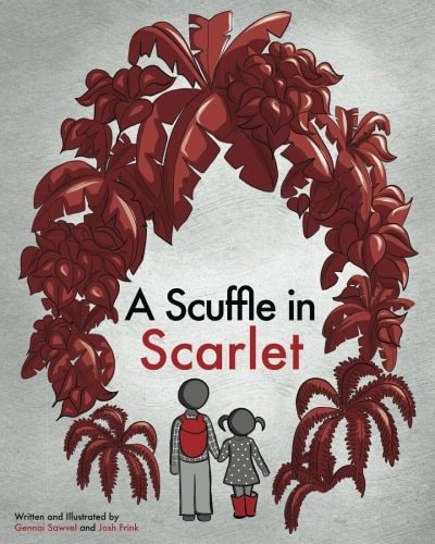 A Scuffle in Scarlet