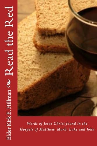 Read The Red The Words of Jesus Christ Found in the Gospels
