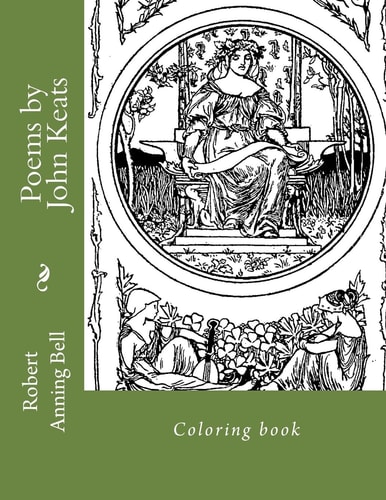 Poems by John Keats Coloring Book