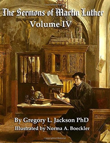 The Sermons of Martin Luther Lenker Edition