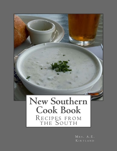 New Southern Cook Book Recipes from the South