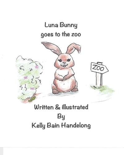 Luna Bunny Goes to the Zoo