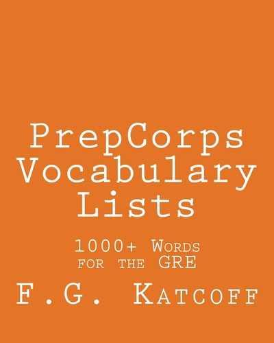 Mansplaining and More 1000+ Words for the GRE