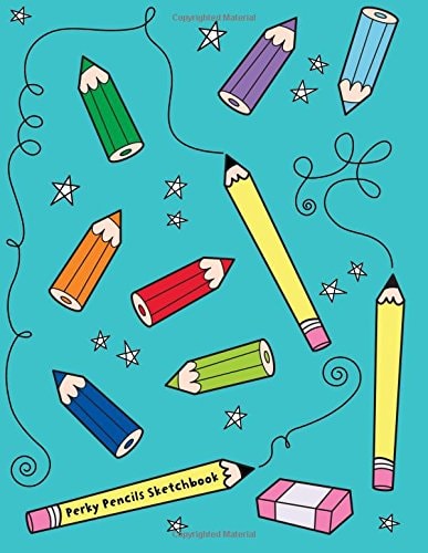 Perky Pencils Sketchbook Jumbo Drawing Pad For Sketching, Doodling And Coloring