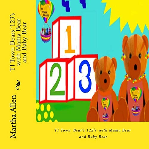 TI Town Bears' 123's with Momma Bear and Baby Bear