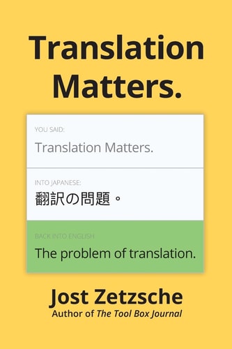 Translation Matters