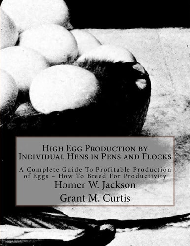 High Egg Production by Individual Hens in Pens and Flocks A Complete Guide To Profitable Production of Eggs - How To Breed For Productivity