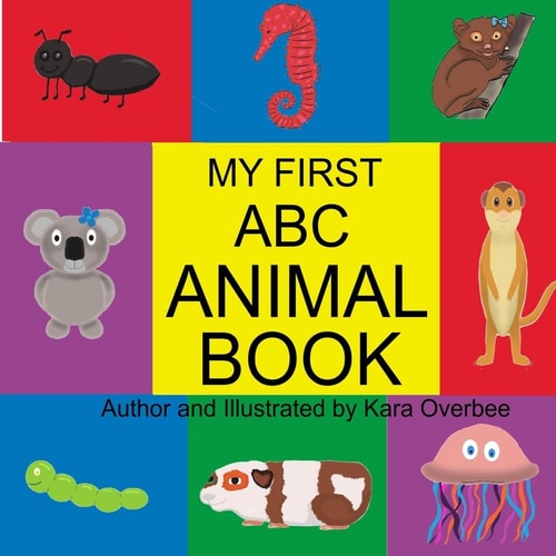My First ABC Animal Book