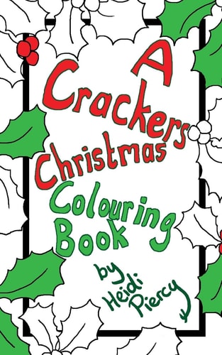 A Crackers Christmas Colouring Book
