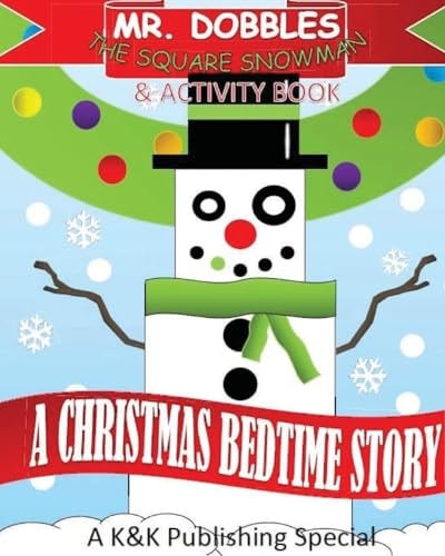 Mr. Dobbles The Square Snowman Activity Book