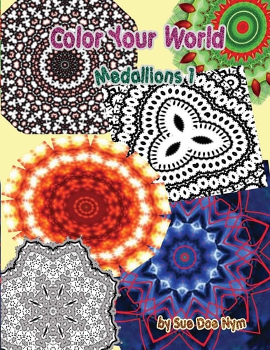 Color Your World Medallions 1