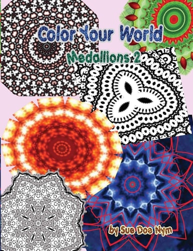 Color Your World Medallions 2