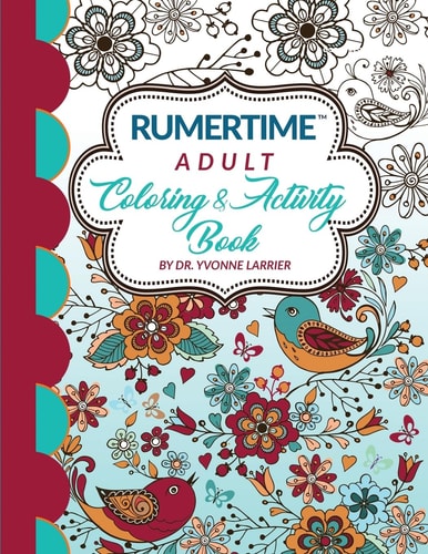 Rumertime Adult Coloring & Activity Book