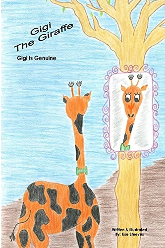 Gigi The Giraffe Bow Ties of Bravery Alphabet Series