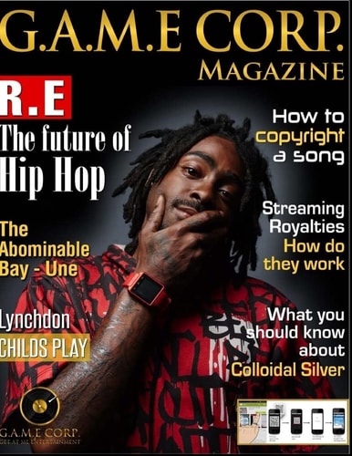 G. A. M. E Corp. Magazine