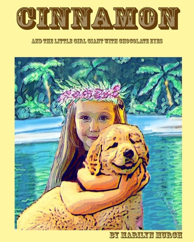 Cinnamon And The Little Girl Giant With Chocolate Eyes
