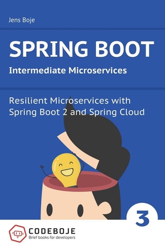 Spring Boot Intermediate Microservices Resilient Microservices with Spring Boot 2 and Spring Cloud