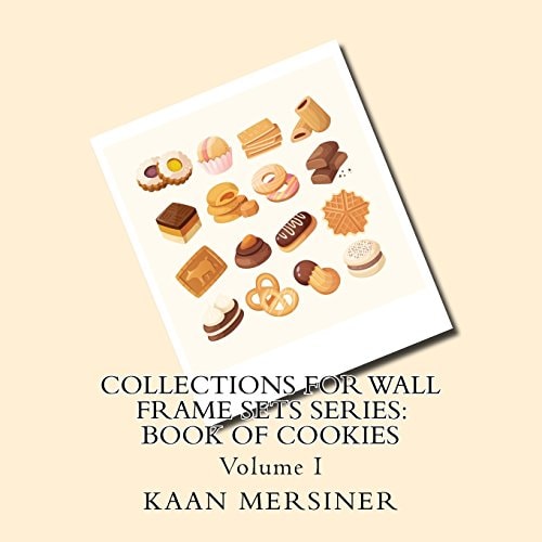 Collections for Wall Frame Sets Series Book of Cookies