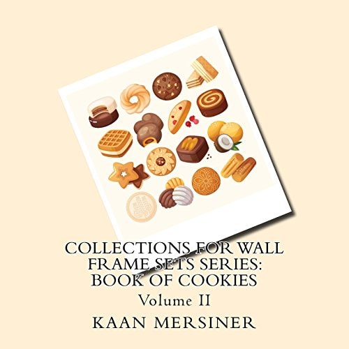 Collections for Wall Frame Sets Series Book of Cookies