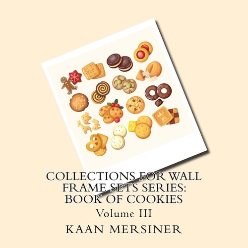 Collections for Wall Frame Sets Series Book of Cookies